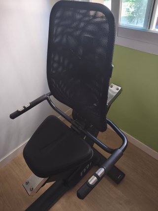 Bicicleta Estática Reclinable Tunturi E60r