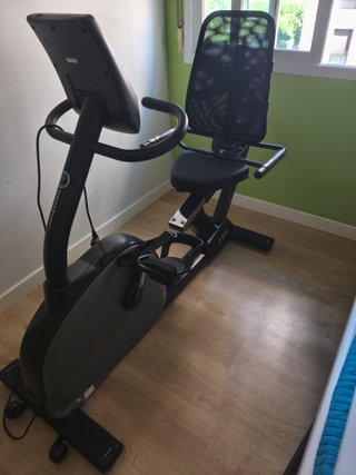 Bicicleta Estática Reclinable Tunturi E60r