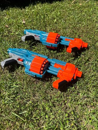 Nerf Elite 2.0 Blasters (2 unidades)