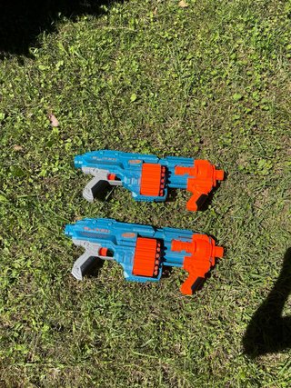 Nerf Elite 2.0 Blasters (2 unidades)