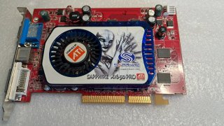 Sapphire ATI X1650 PRO 512MB AGP DDR2
