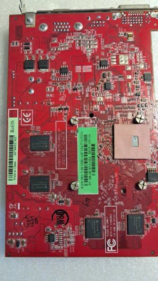 Sapphire ATI X1650 PRO 512MB AGP DDR2