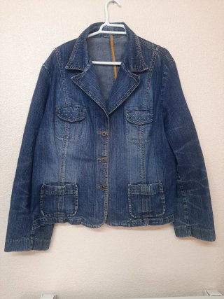 Chaqueta vaquera mujer