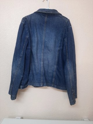 Chaqueta vaquera mujer
