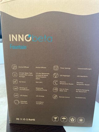 Humidificador INNO beta Cool Mist 3.0L