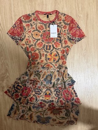 Vestido Desigual estampado floral