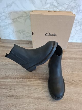Botines Clarks Orinoco2 Mid Talla 39.5