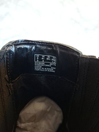 Botines Clarks Orinoco2 Mid Talla 39.5