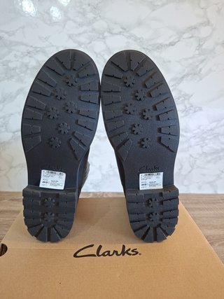 Botines Clarks Orinoco2 Mid Talla 39.5