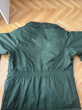 Cappotto impermeabile per caccia/pesca verde