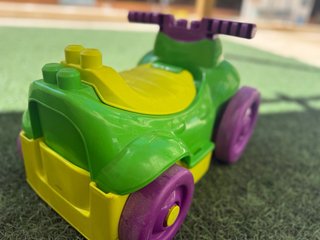 Correpasillos Cocodrilo Mega Bloks