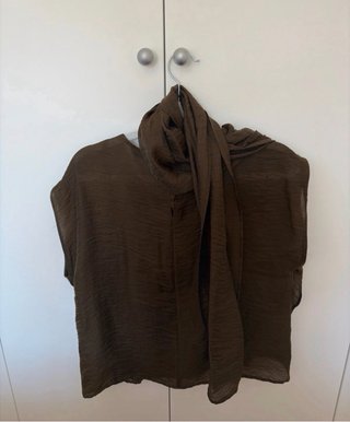 Blusa Zara Verde Talla M
