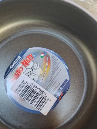 Padella pento nett  20cm Alluminio Rivestito più s