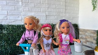 Muñecas Nancy con accesorios