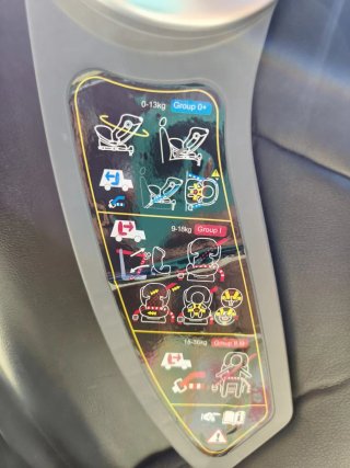 Seggiolino auto Isofix Play Extrem Revel