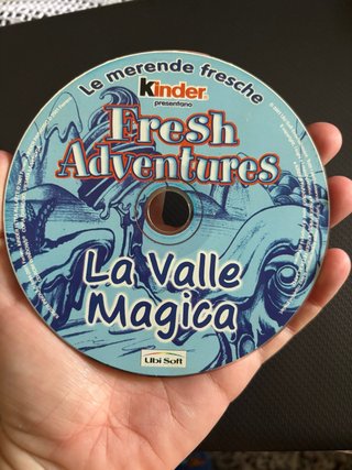 Videogioco Fresh Adventures La Valle Magica Kinder
