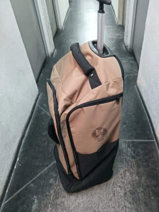 Maleta de viaje Ejército de Tierra.