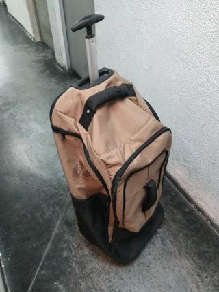 Maleta de viaje Ejército de Tierra.