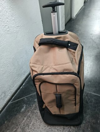 Maleta de viaje Ejército de Tierra.