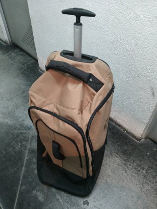 Maleta de viaje Ejército de Tierra.