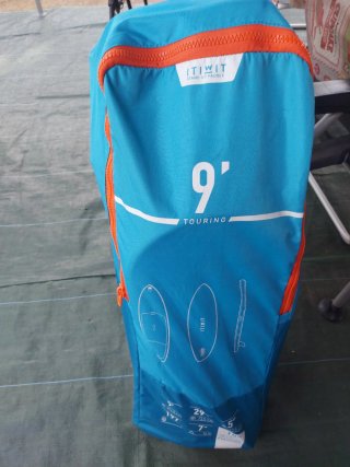 Tabla Paddle Surf Itiwit Azul/Naranja para niño