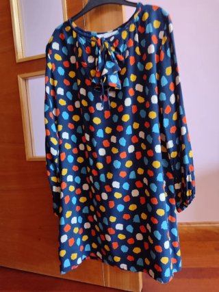 Vestido lunares Compañía Fantástica