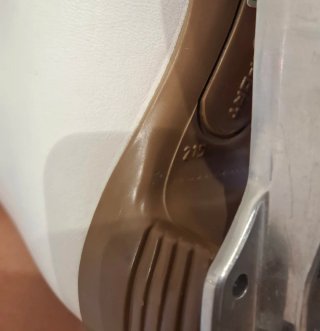Pattini artistici Risport taglia 215