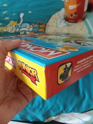 Monopoly Junior - Juego de mesa completo