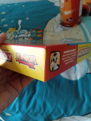 Monopoly Junior - Juego de mesa completo