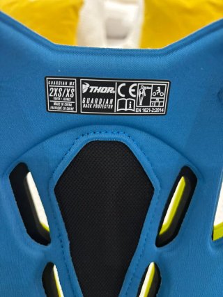 Peto Motocross Thor Guardian MX Niño.