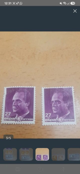 Filatelia: Francobolli della Spagna
