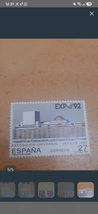 Filatelia: Francobolli della Spagna