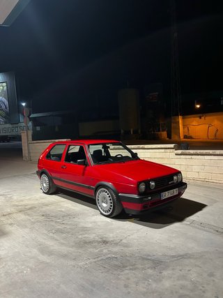 GOLF GTI MK2