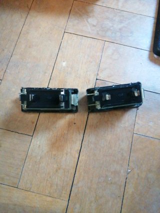 Luces Matrícula SEAT Ibiza 84-91 originales