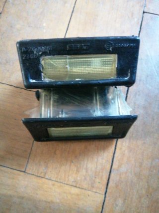 Luces Matrícula SEAT Ibiza 84-91 originales