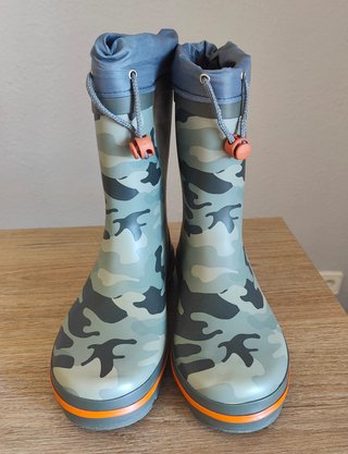 Botas de agua Crecendo niño T. 34