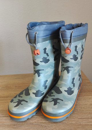 Botas de agua Crecendo niño T. 34