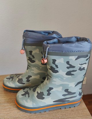 Botas de agua Crecendo niño T. 34