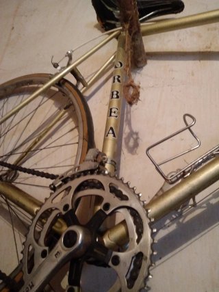 Bicicleta Orbea Antigua Carreras