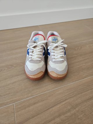 Zapatillas Munich Talla 39 Gris/Blanco