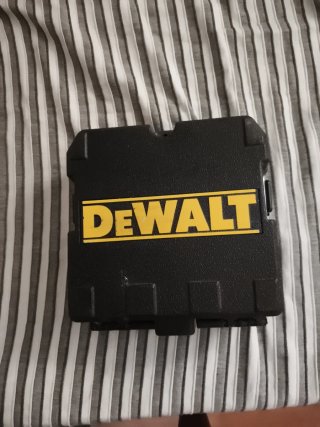 Caja para nivel láser DeWalt