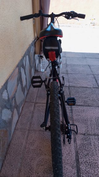 Bicicleta Rockrider 5.0 24 8-12 años