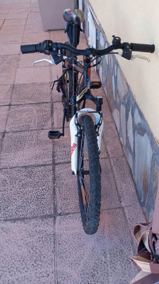 Bicicleta Rockrider 5.0 24 8-12 años