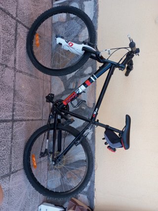 Bicicleta Rockrider 5.0 24 8-12 años
