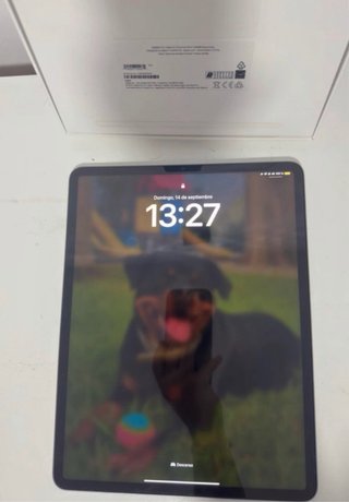 iPad Pro 12.9 6ª Gen Plata
