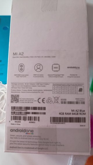 Xiaomi Mi A2 Android One