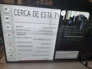Placa Base LG 55LB671V, LG 42LB671V