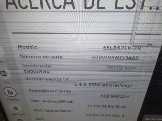 Placa Base LG 55LB671V, LG 42LB671V