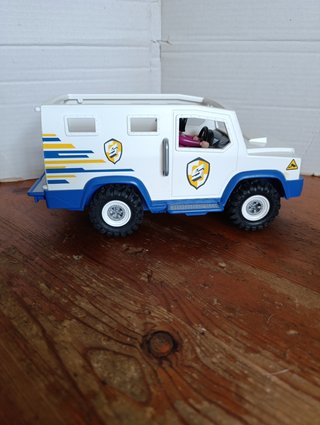 CAMION BLINDADO / DE PLAYMOBIL - 2012