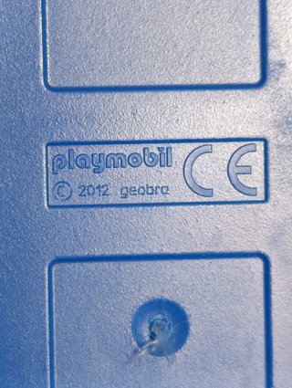 CAMION BLINDADO / DE PLAYMOBIL - 2012